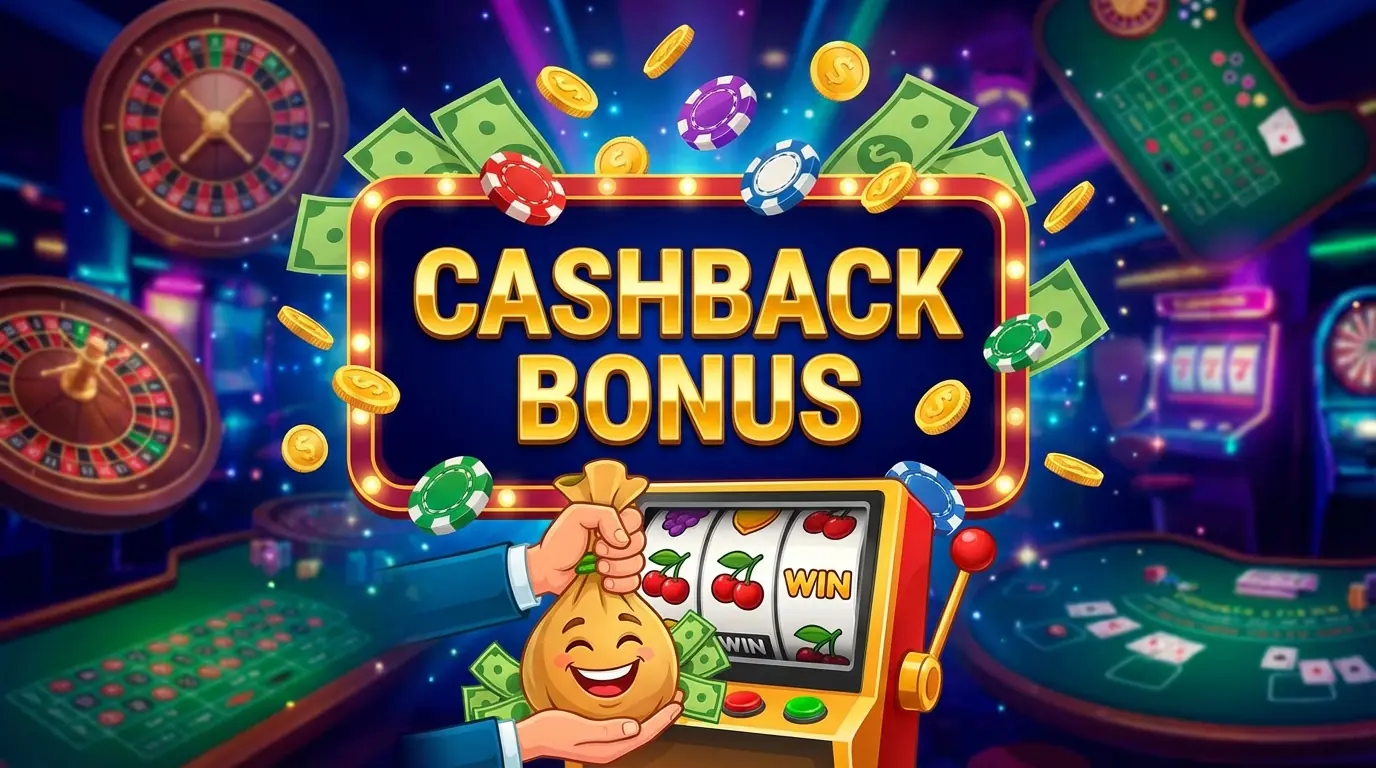 Dazard casino cashback bonus