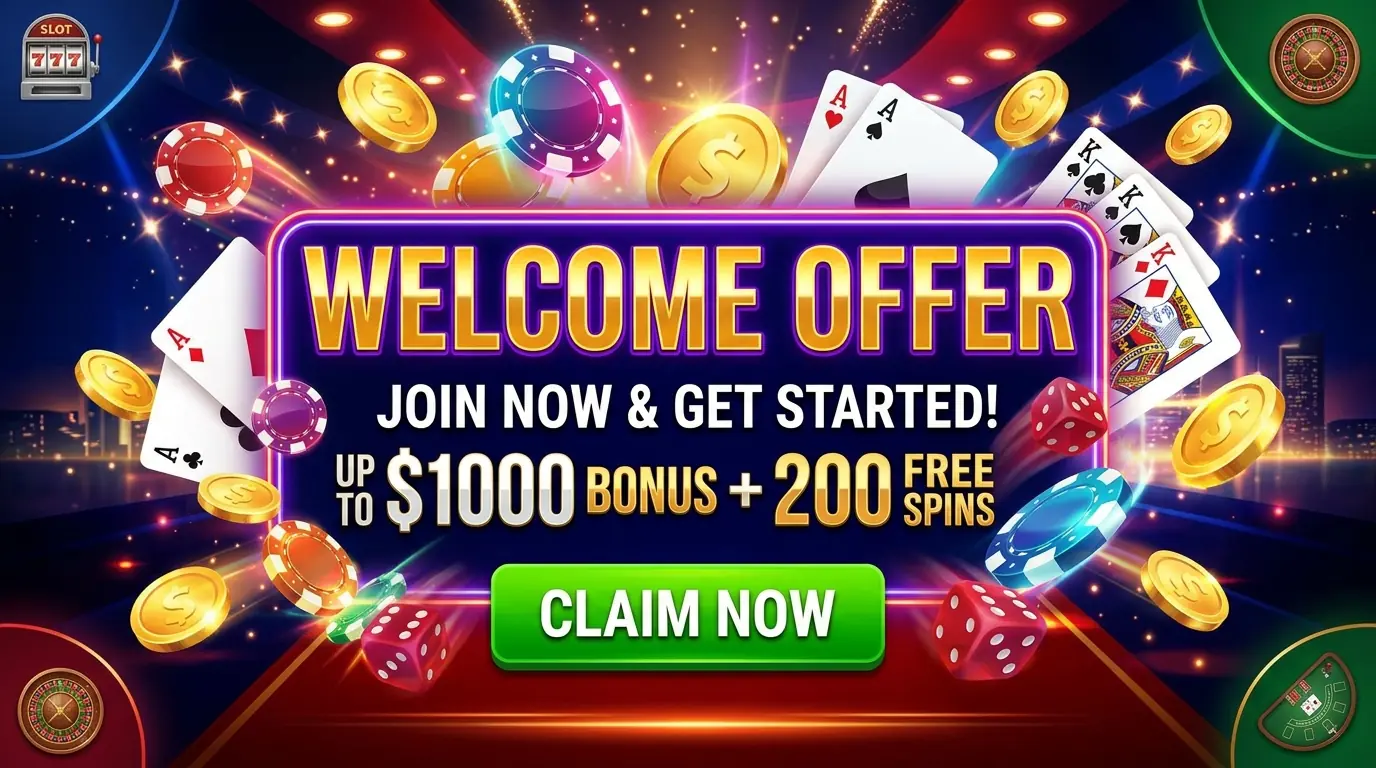 Dazard casino welcome offer