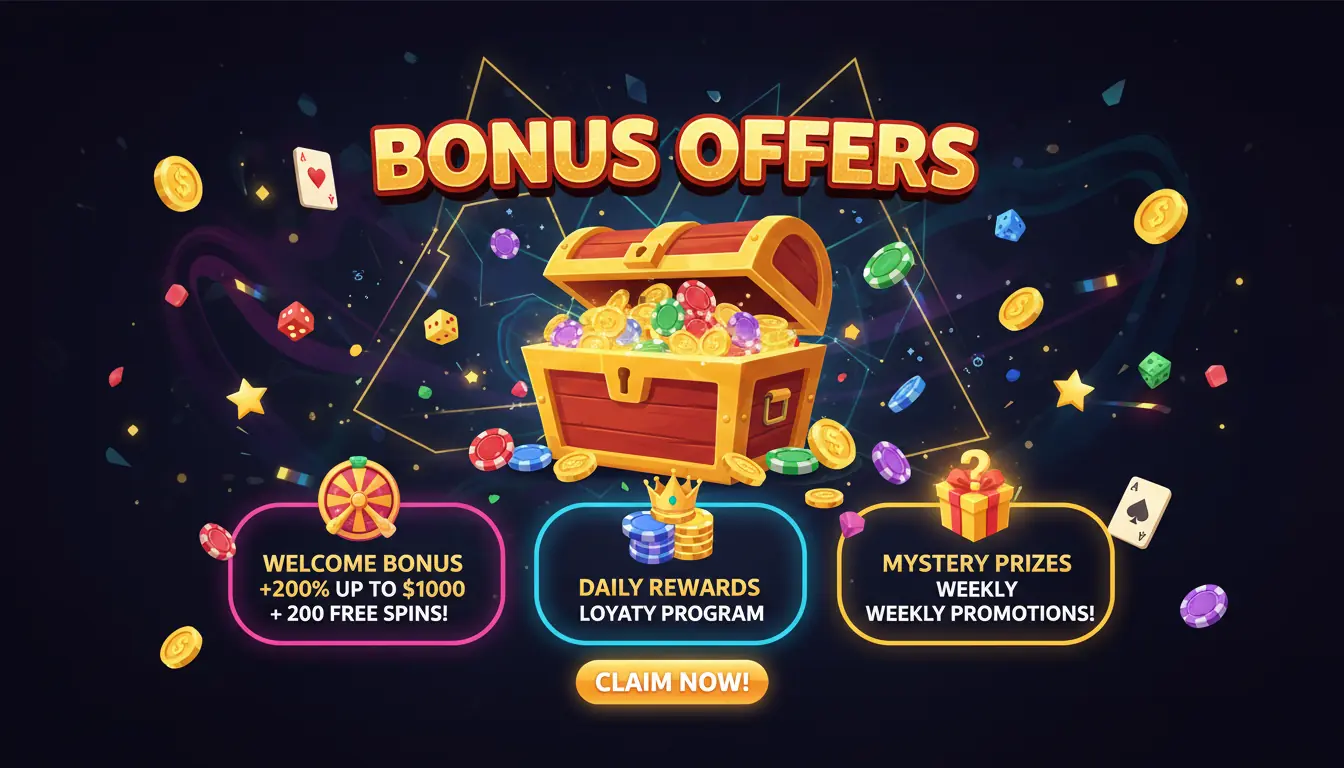 Dazard bonus offers