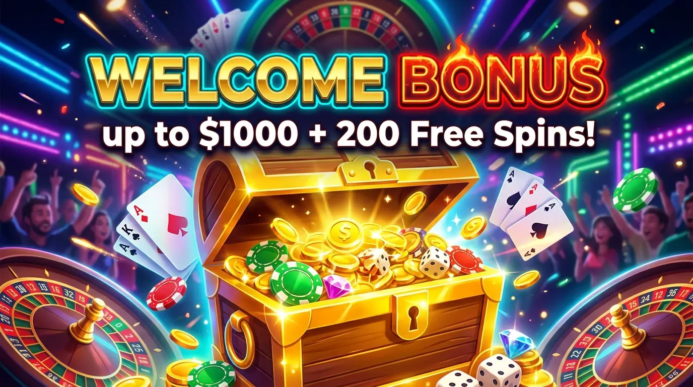 Dazard casino welcome bonus