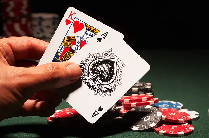 Dazard blackjack game