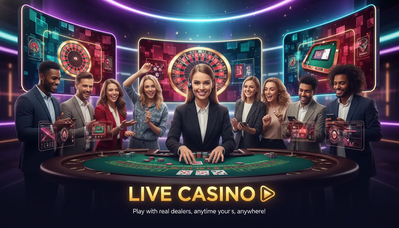 Dazard live casino games