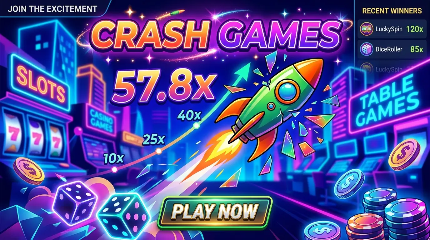 Dazard casino crash games